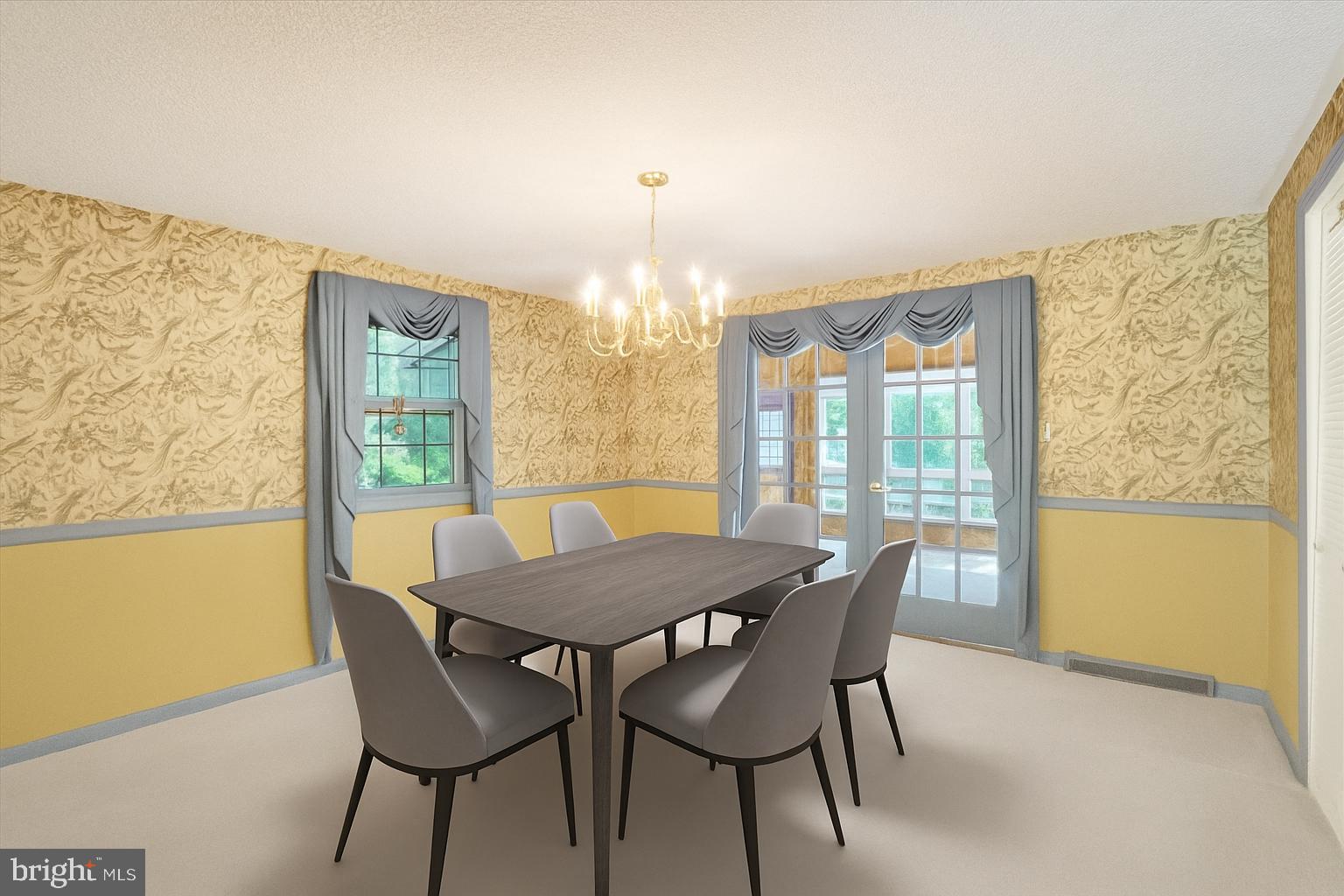 1818 Crestlyn Road York, PA 17403 - Photo 6 of 37 Virtually Staged Photo