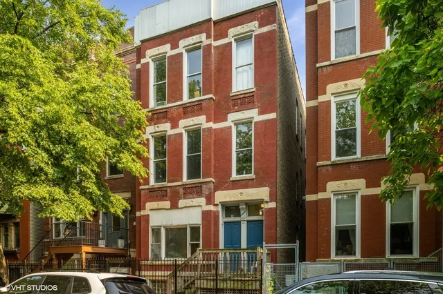 front view of a building