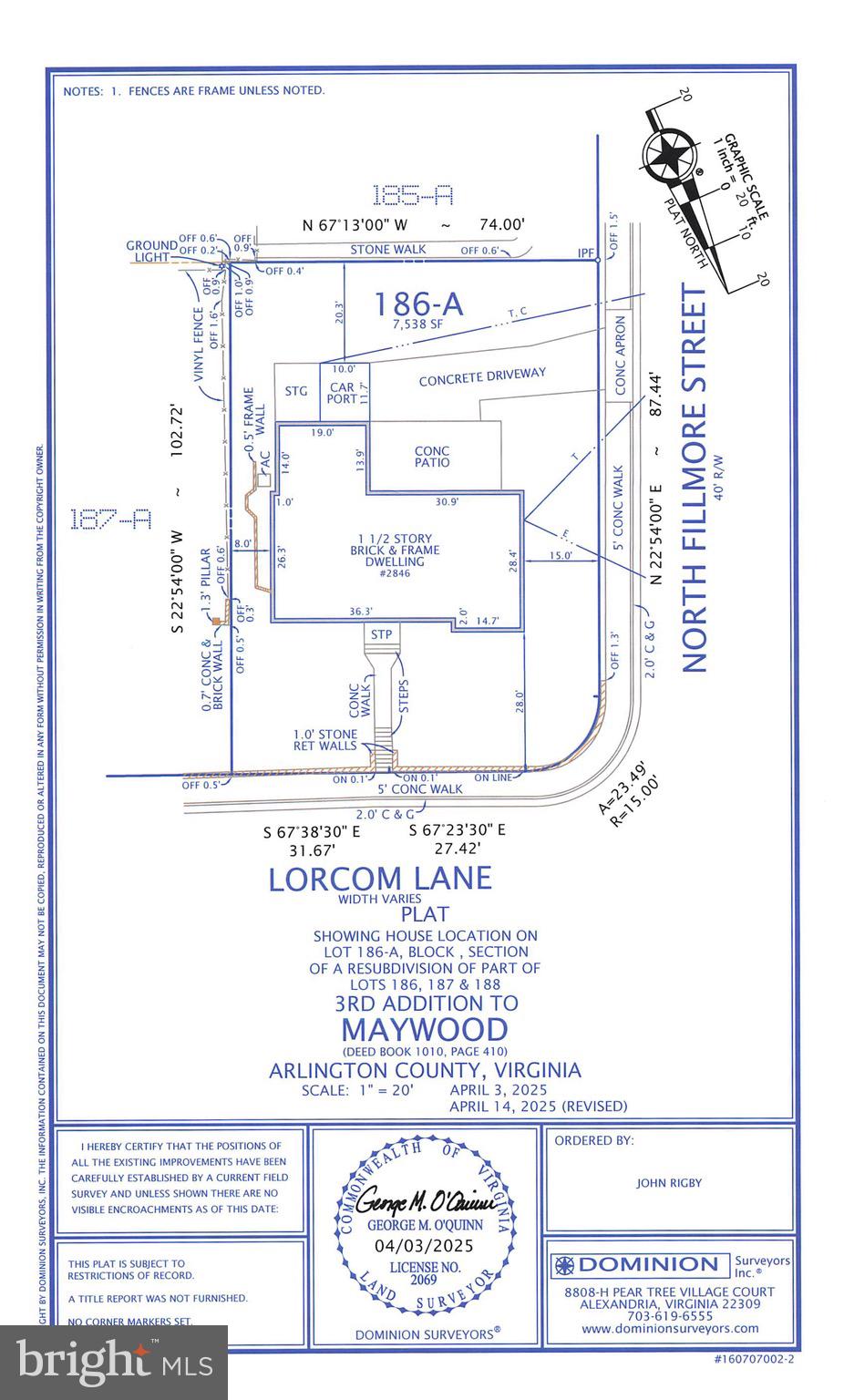 2846 Lorcom Lane Arlington, VA 22201 - Photo 8 of 8 unknown