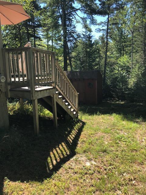 513 North Penobscot Road Penobscot, ME 04476 - Photo 4 of 47 Backyard view