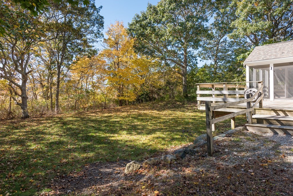 47 Webster Road Yarmouth, MA 02673 - Photo 3 of 19 a view of a outdoor space with lounge chair
