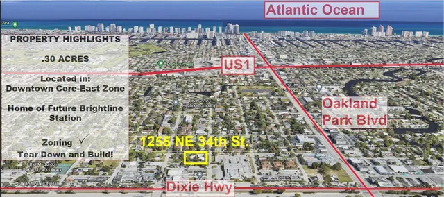 $4,347,000 | 1255 Northeast 34th Street, Oakland Park, FL 33334