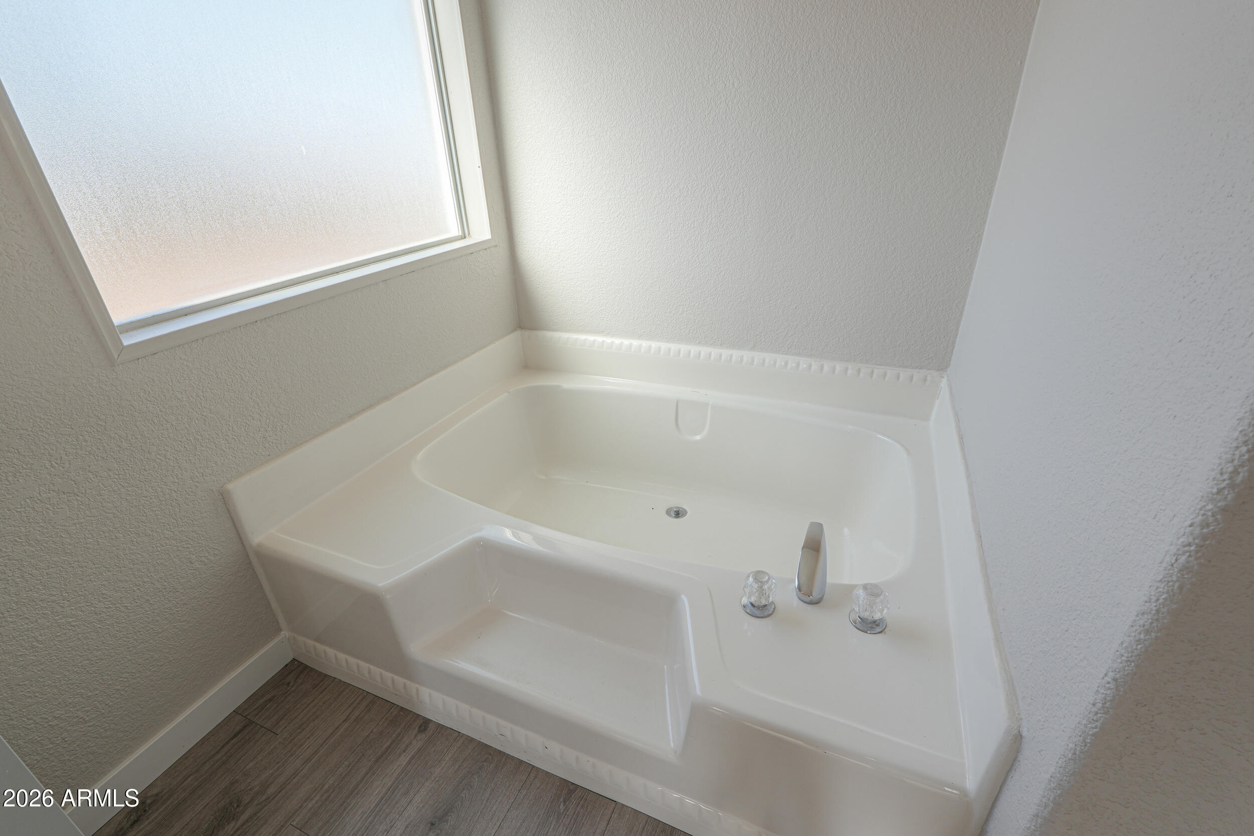 161 North Pueblo Road Maricopa, AZ 85139 - Photo 46 of 76 a bathroom with a bathtub