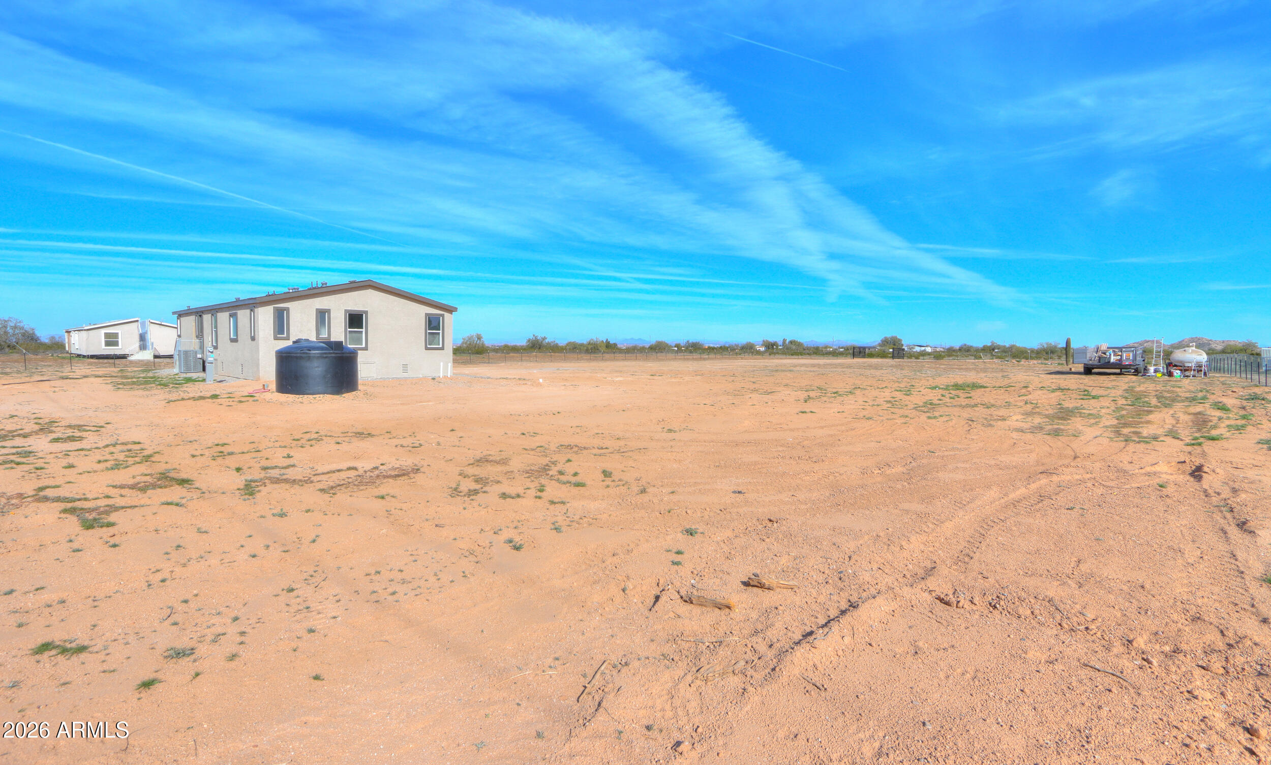 161 North Pueblo Road Maricopa, AZ 85139 - Photo 55 of 76 a view of yard