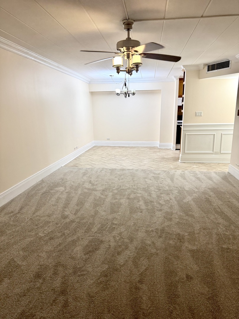 300 South Roselle Road, Unit 207 Schaumburg, IL 60193 - Photo 10 of 17 a view of empty room