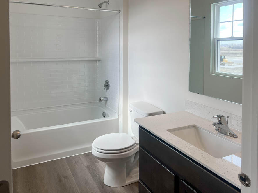 7174 Fair Oaks Road Mount Pleasant, WI 53403 - Photo 9 of 26 Upstairs full bathroom