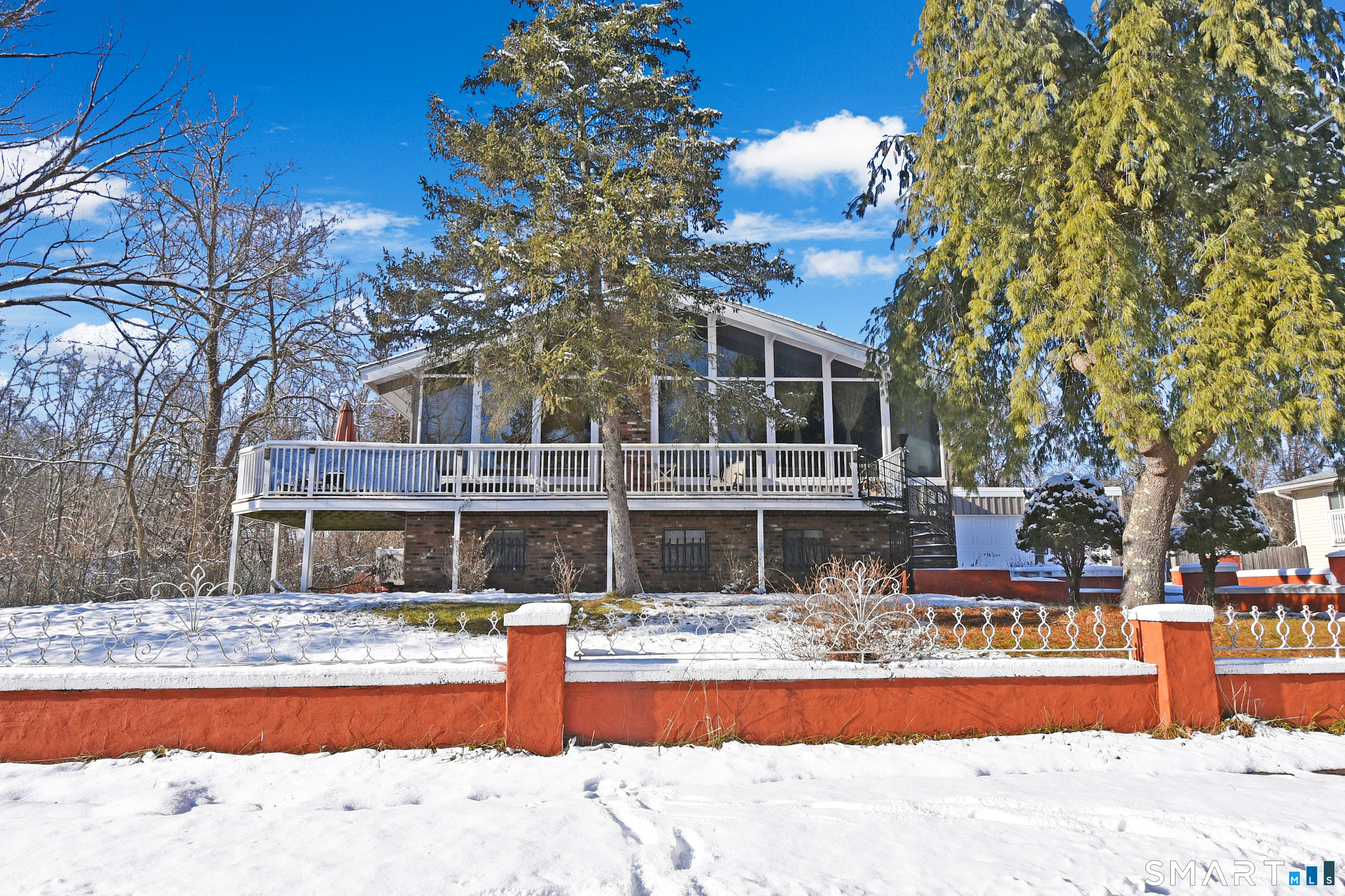 63 Millbrook Road Middletown, CT 06457 - Photo 3 of 29 a view of swimming pool with a yard and large tree