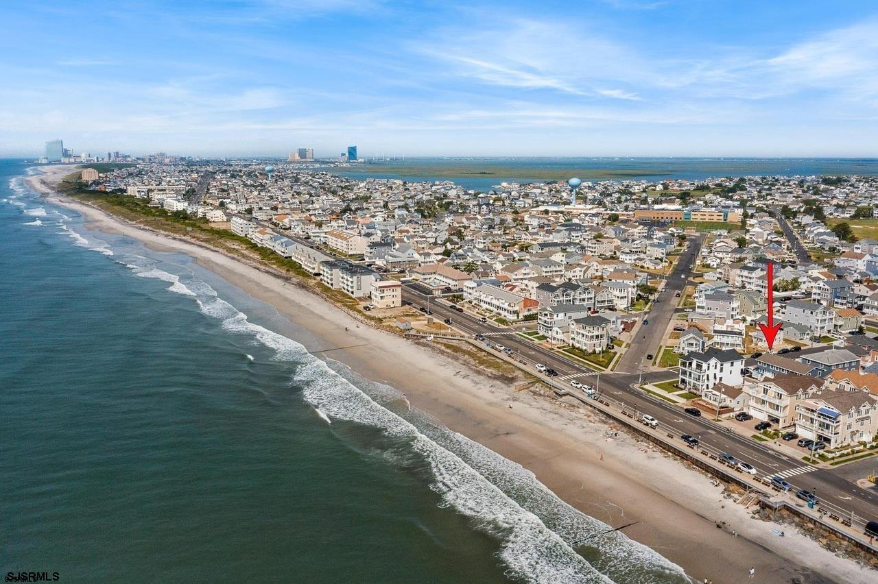 229 10th Street North, Unit 2 Brigantine, NJ 08203 - Photo 20 of 27 a city view with nearby beach