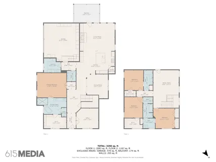$1,300,000 | 433 Dragonfly Court, Franklin, TN 37064