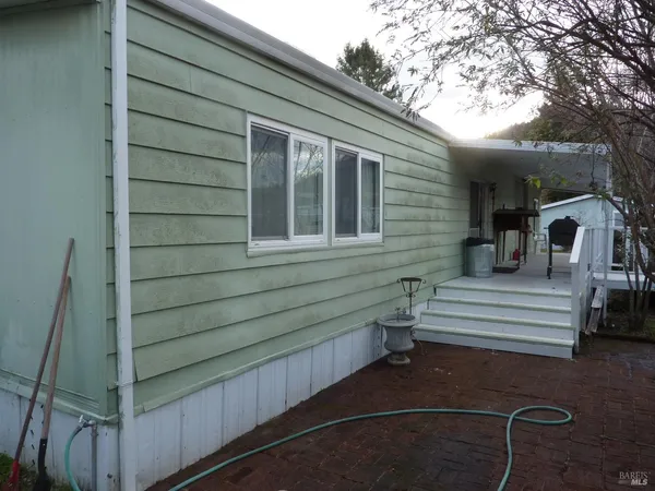 $115,000 | 10755 Mobile Village Way, Unit 77, Willits, CA 95490
