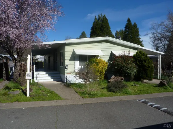 $115,000 | 10755 Mobile Village Way, Unit 77, Willits, CA 95490