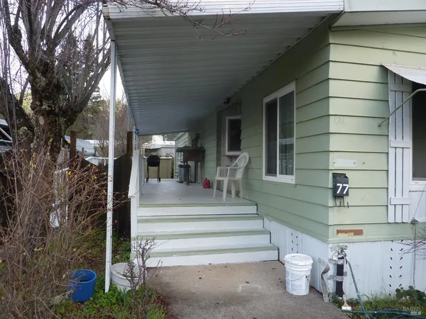 $115,000 | 10755 Mobile Village Way, Unit 77, Willits, CA 95490