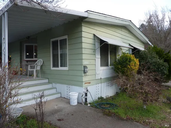 $115,000 | 10755 Mobile Village Way, Unit 77, Willits, CA 95490