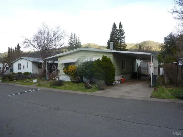 $115,000 | 10755 Mobile Village Way, Unit 77, Willits, CA 95490