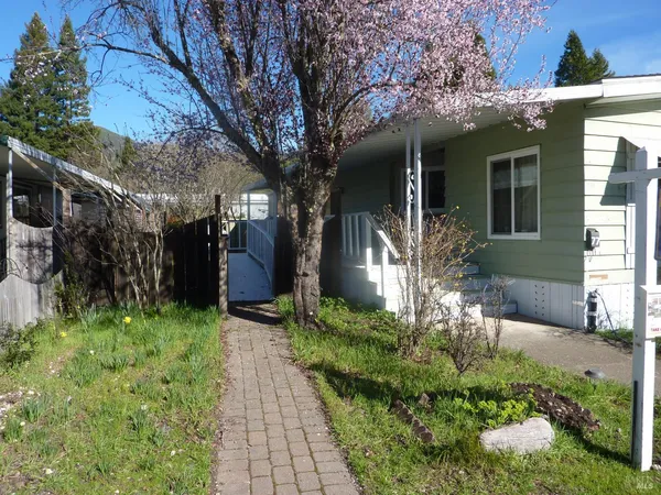 $115,000 | 10755 Mobile Village Way, Unit 77, Willits, CA 95490