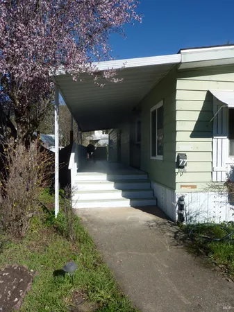 $115,000 | 10755 Mobile Village Way, Unit 77, Willits, CA 95490