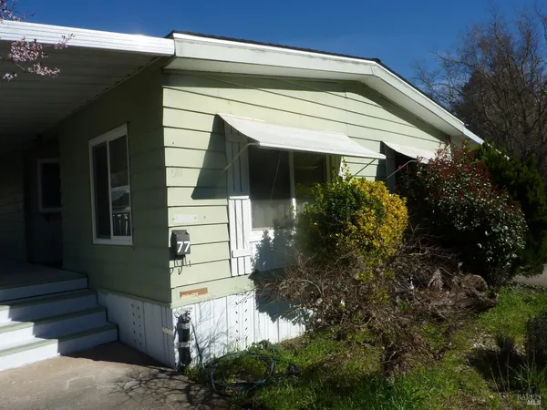 $115,000 | 10755 Mobile Village Way, Unit 77, Willits, CA 95490