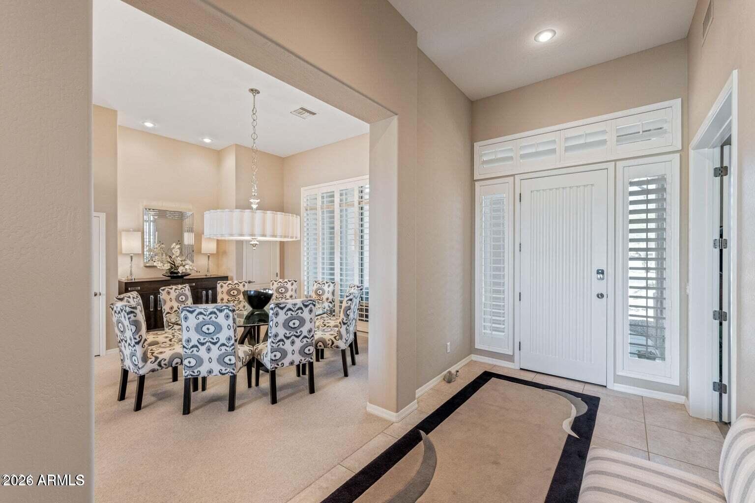26601 North Aguila Road Rio Verde, AZ 85263 - Photo 5 of 45 a view of a livingroom with furniture