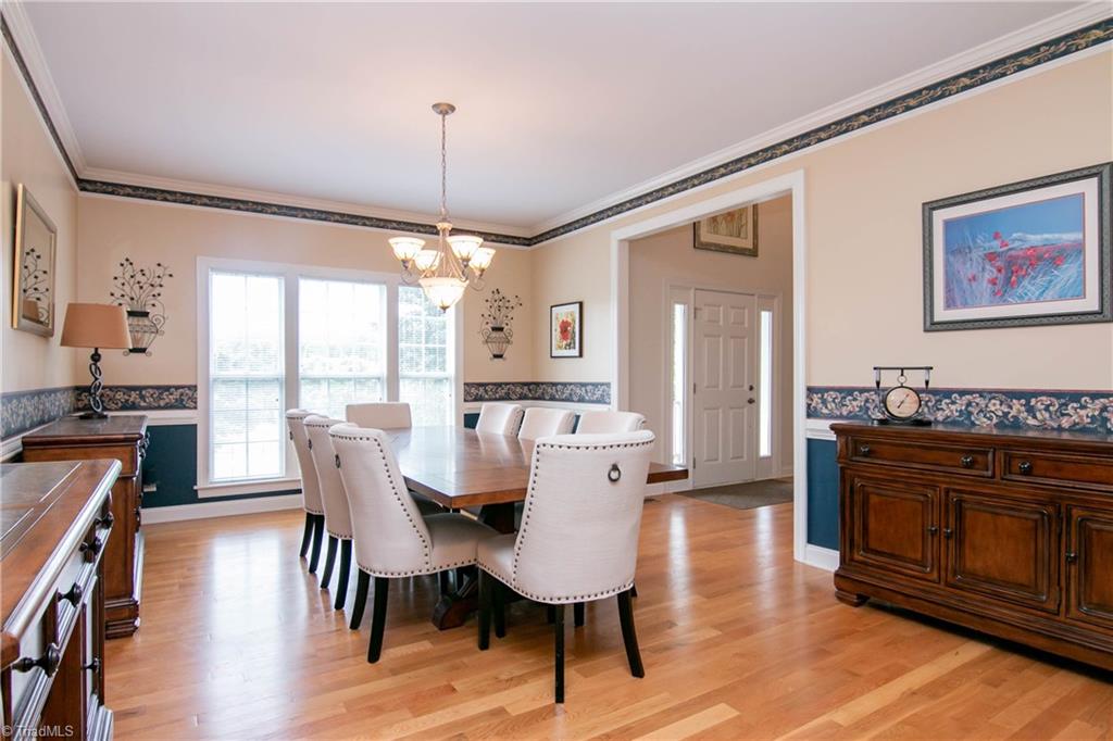 8412 Chartwell Drive Oak Ridge, NC 27310 - Photo 14 of 30 You can host the dinner party with enough space for everyone to gather