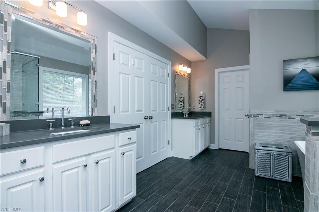 8412 Chartwell Drive Oak Ridge, NC 27310 - Photo 18 of 30 Spectacular his and her vanities