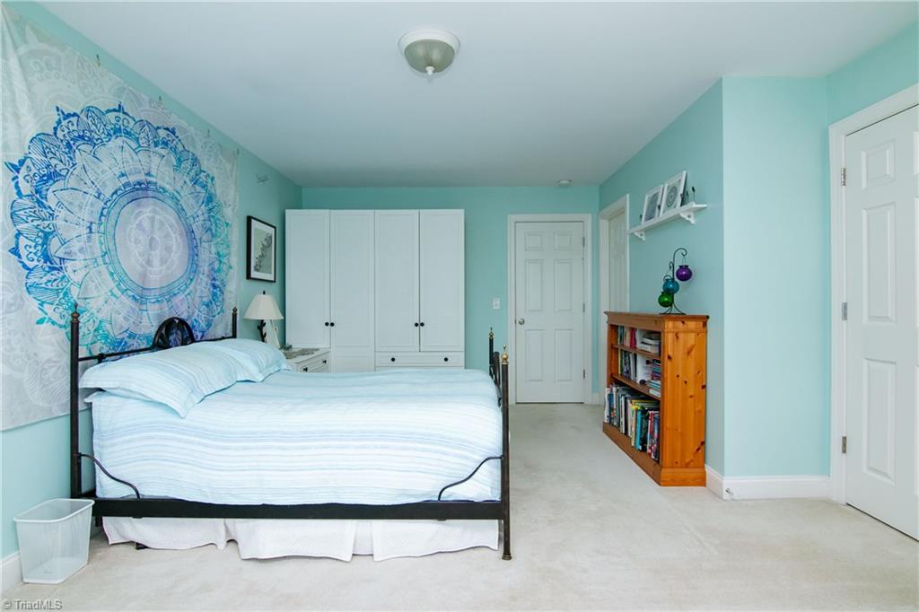 8412 Chartwell Drive Oak Ridge, NC 27310 - Photo 21 of 30 Three additional large bedrooms on the second level