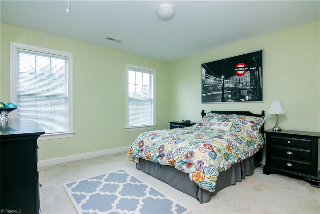 8412 Chartwell Drive Oak Ridge, NC 27310 - Photo 22 of 30 Second bedroom