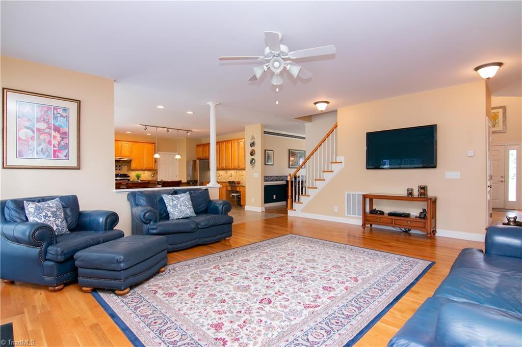 8412 Chartwell Drive Oak Ridge, NC 27310 - Photo 30 of 30 You can always stay with your family or guest with this open floor plan