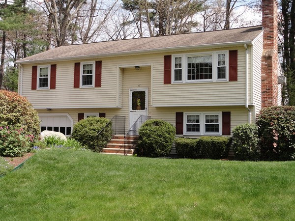 17 Michael Road Maynard, MA 01754 - Photo 2 of 20 a front view of a house with a yard