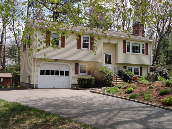 17 Michael Road Maynard, MA 01754 - Photo 3 of 20 a front view of a house with a yard