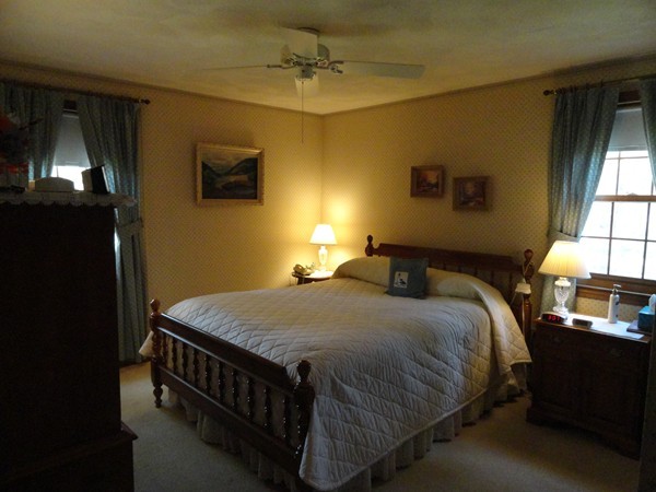 17 Michael Road Maynard, MA 01754 - Photo 7 of 20 a bedroom with a bed and a window