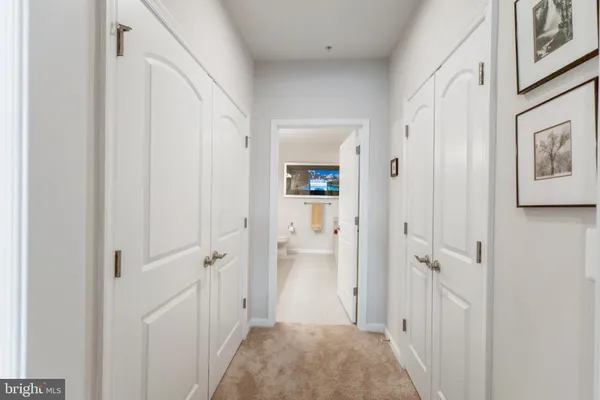 a view of a hallway