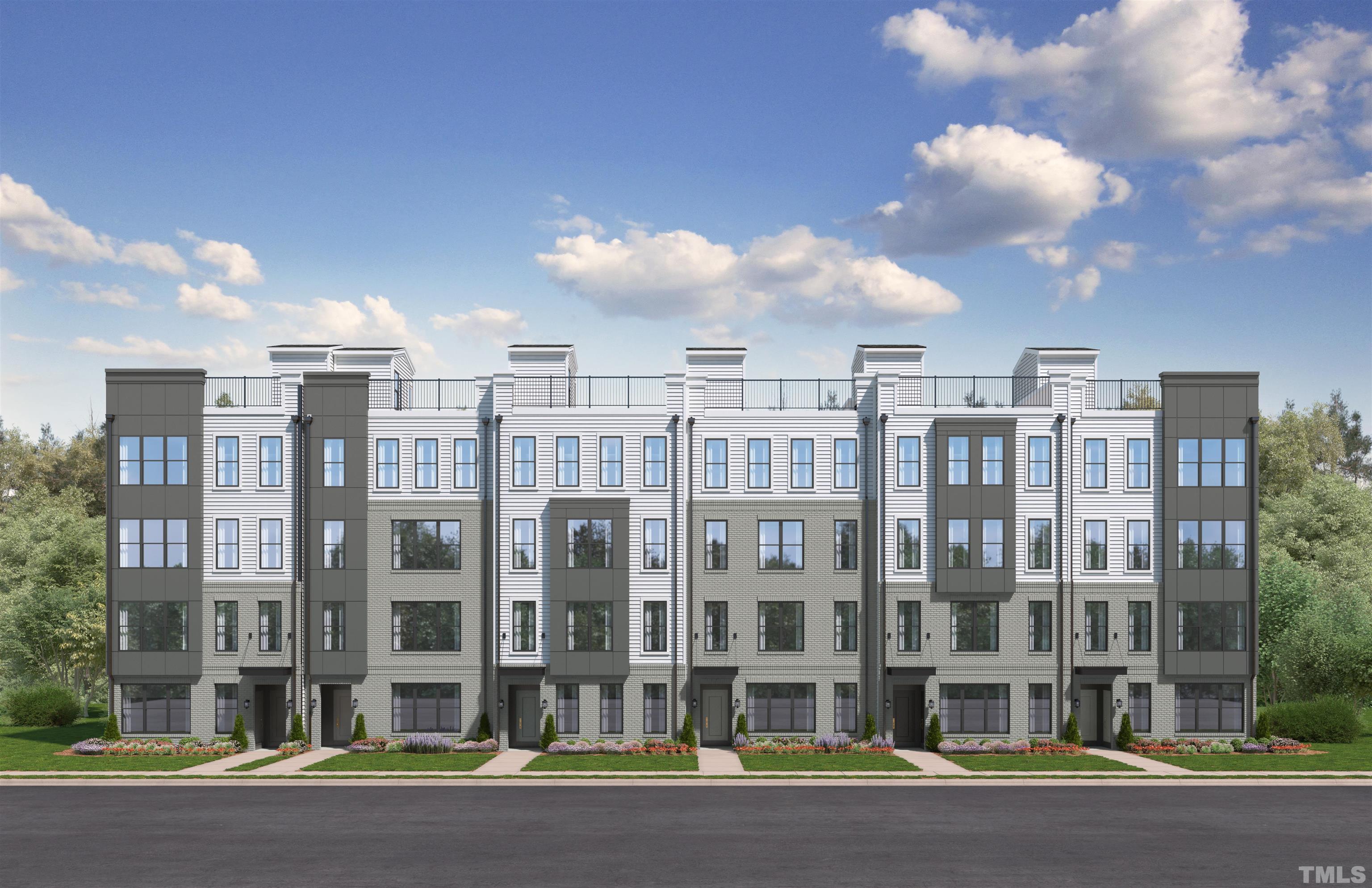 415 Wait Avenue, Unit 100 TESSA Wake Forest, NC 27587 - Photo 3 of 29 a view of a building with a street