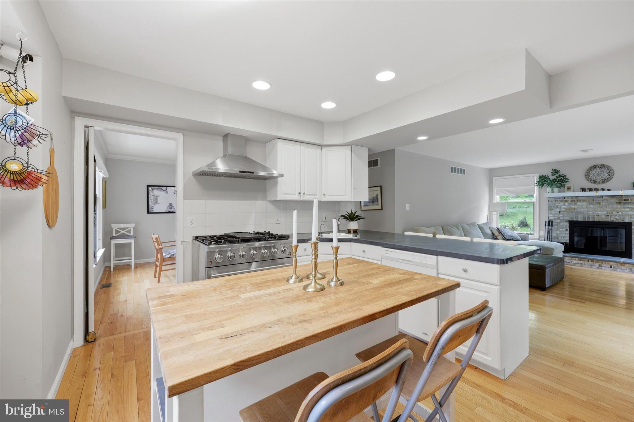 320 Maple Avenue Wyncote, PA 19095 - Photo 8 of 28 a kitchen with a table chairs sink and cabinets