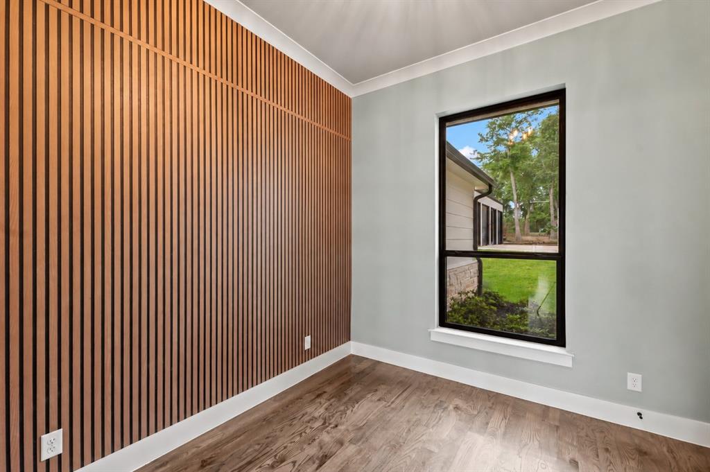 4054 Smothers Road Caney City, TX 75148 - Photo 8 of 40 Thoughtfully designed office with French doors and natural light and views from both waterfront and front-facing windows