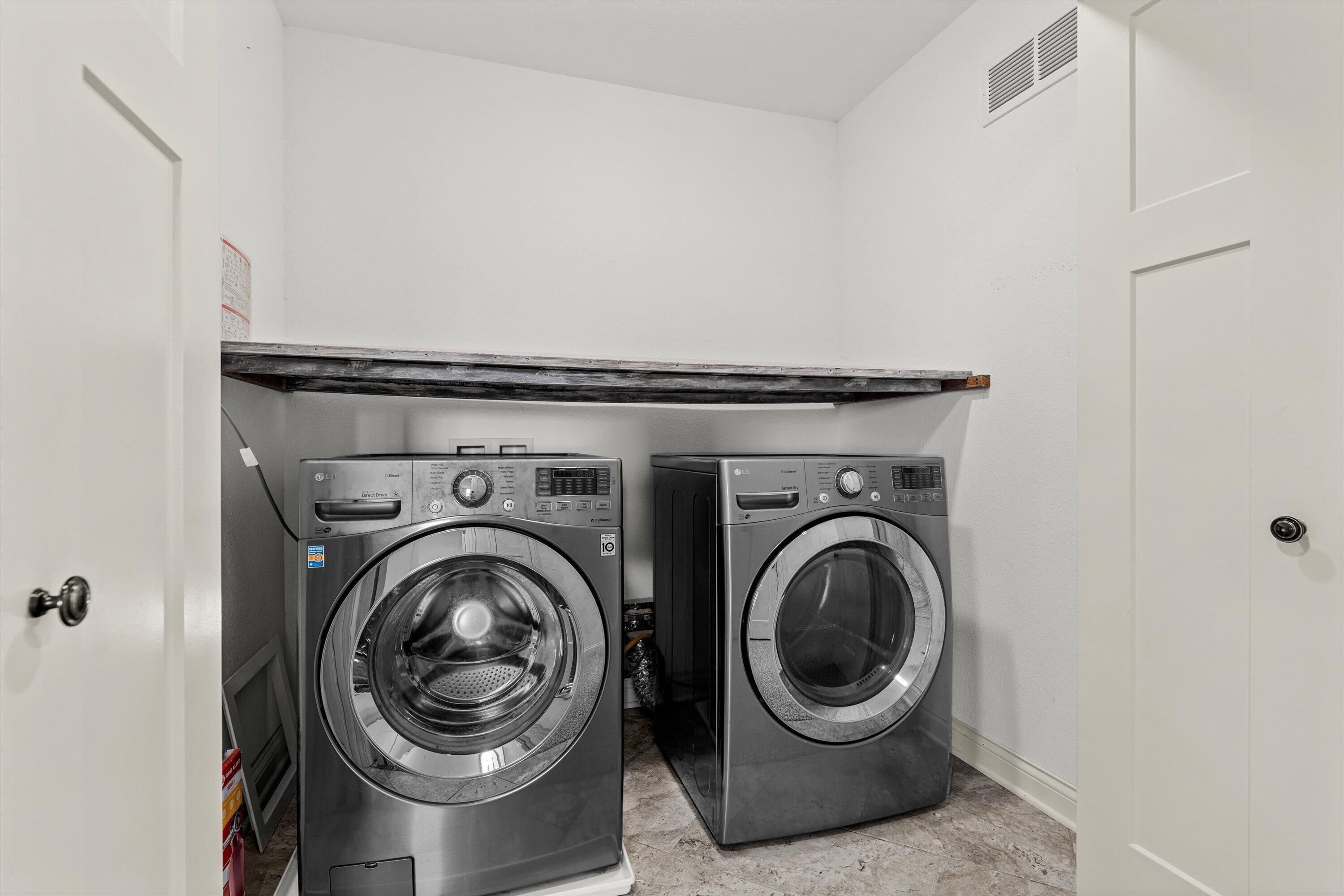 N94-w25549 Norwauk Road Colgate, WI 53017 - Photo 24 of 45 2nd floor laundry