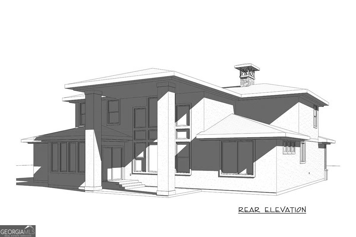 0 Ebenezer Church Road Fayetteville, GA 30215 - Photo 5 of 6 a black and white photo of a living room