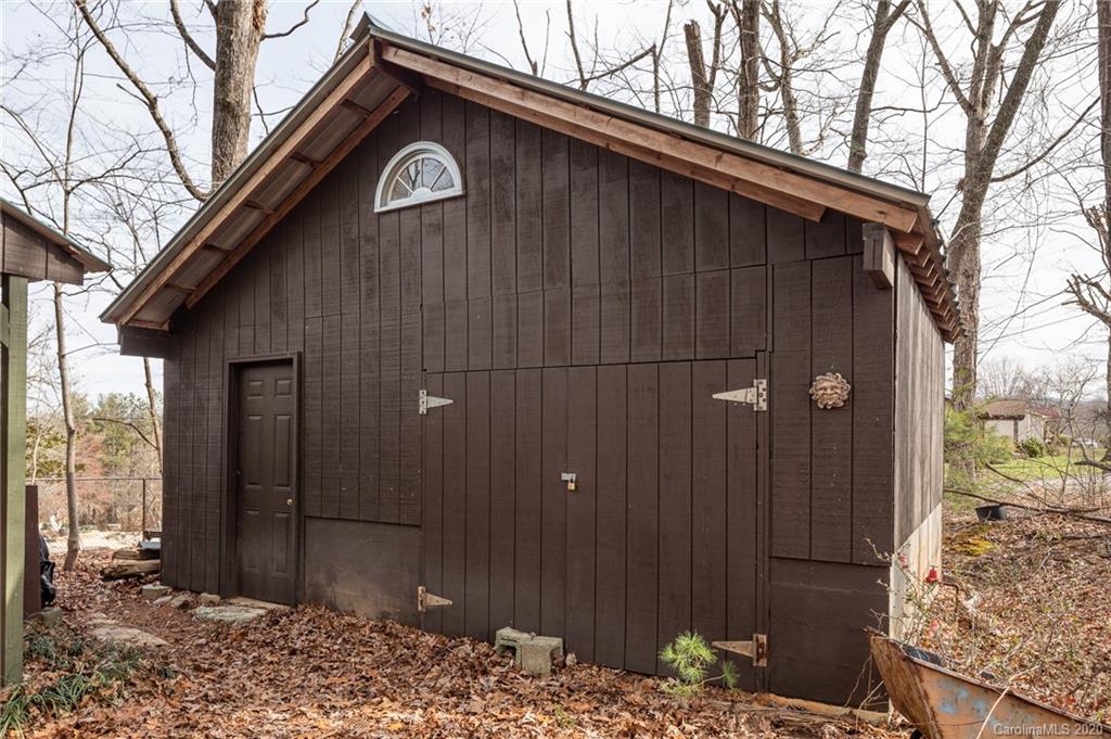 150 Oak Hill Road Candler, NC 28715 - Photo 24 of 25 a view of a door of the house