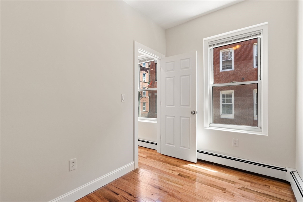 198 Salem Street, Unit 2 Boston, MA 02113 - Photo 8 of 21 a view of an entryway with wooden floor