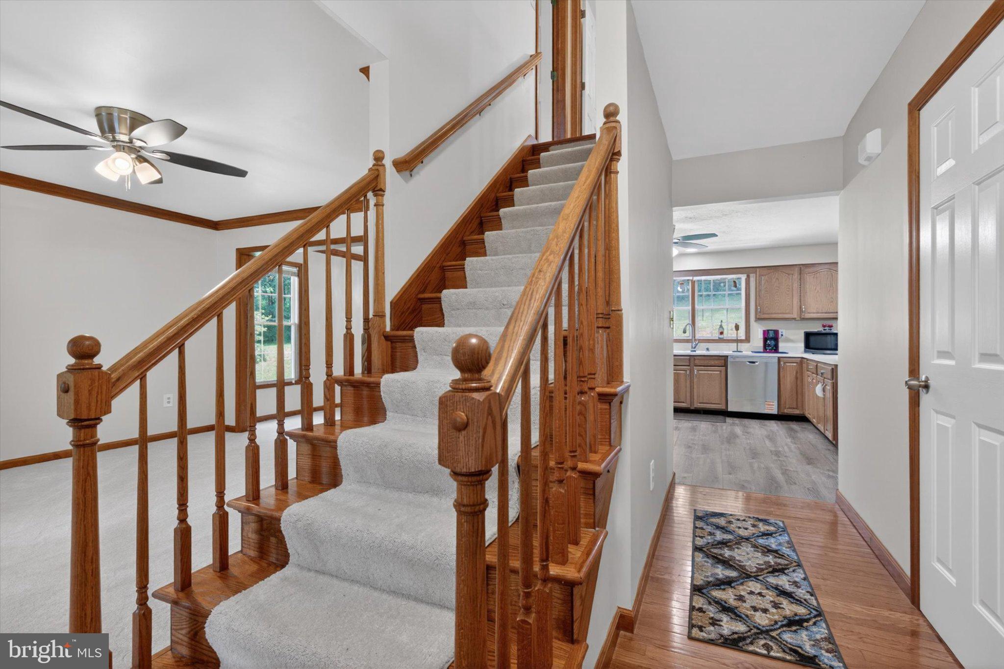 802 Hollow Road Delta, PA 17314 - Photo 6 of 45 Inviting entryway with elegant staircase.