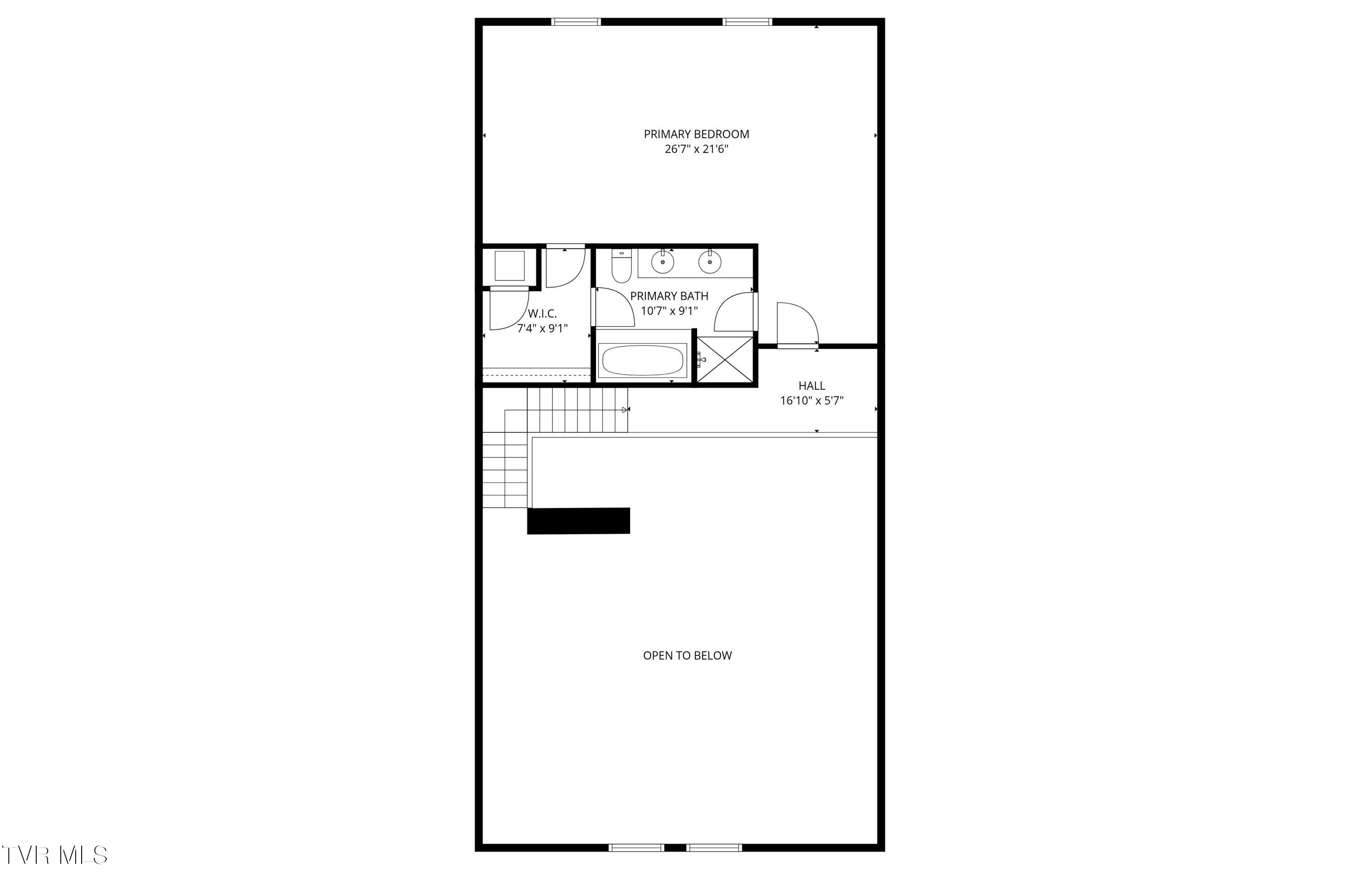 21072 Delmar Road Damascus, VA 24236 - Photo 111 of 113 3rd_floor_21072_delmar_road_damascus_wit