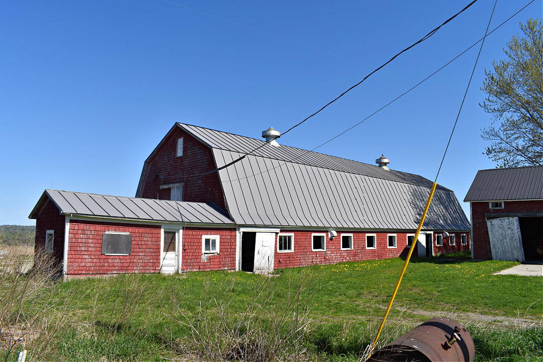 55 Knox Ridge Road South Knox, ME 04986 - Photo 34 of 49 Barn Dairy