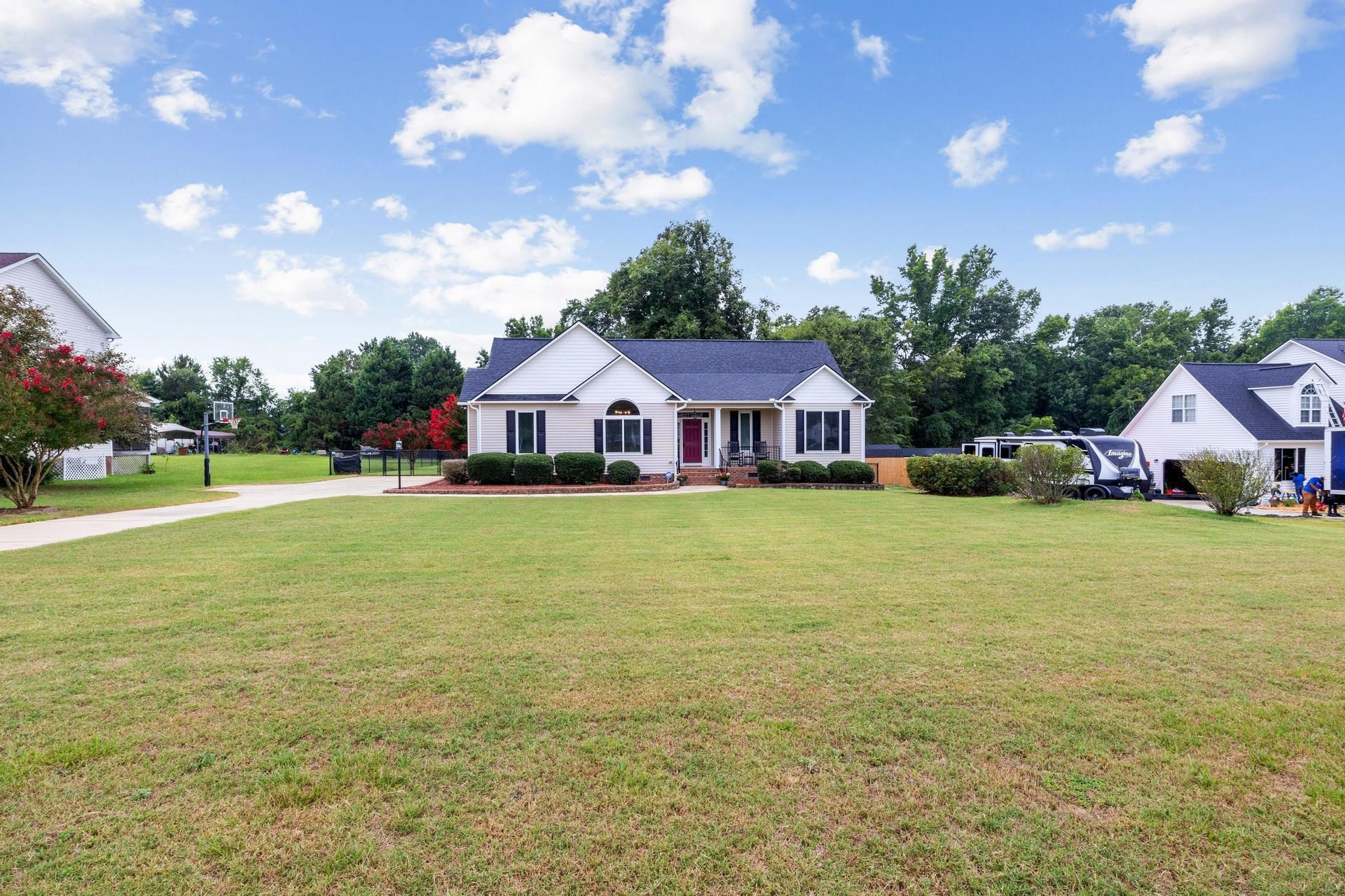 73 Line Drive Raleigh, NC 27603 - Photo 2 of 28 Front yard