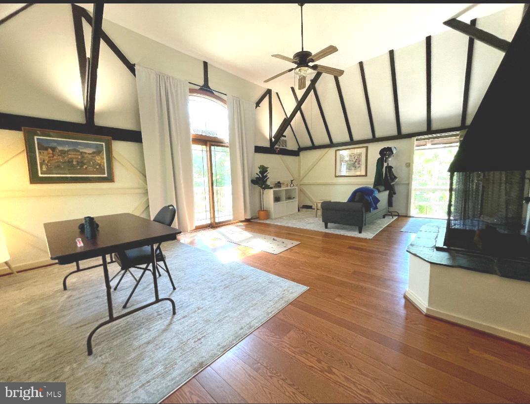 1451 Walton Road, Unit B Blue Bell, PA 19422 - Photo 5 of 12 a living room with furniture and a wooden floor