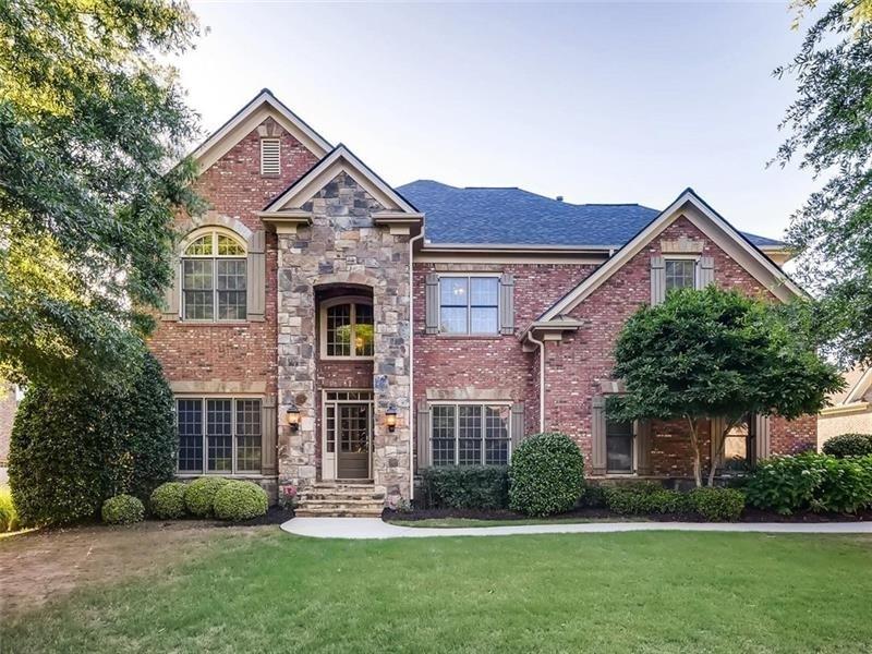 3840 Preserve Crossing Lane Cumming, GA 30040 - Photo 1 of 1 Stunning 4 Sided Brick Executive Home