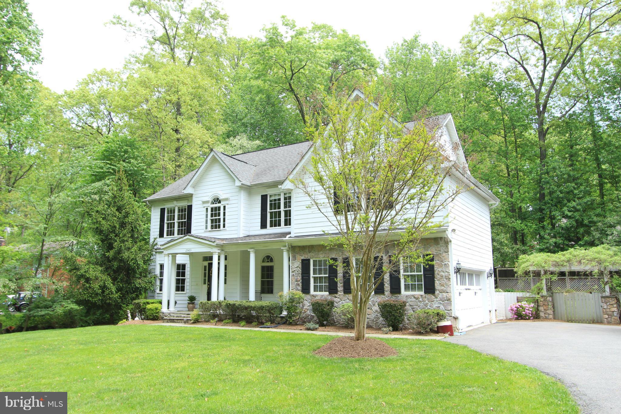 Classic Colonial on .51 Acre Lot