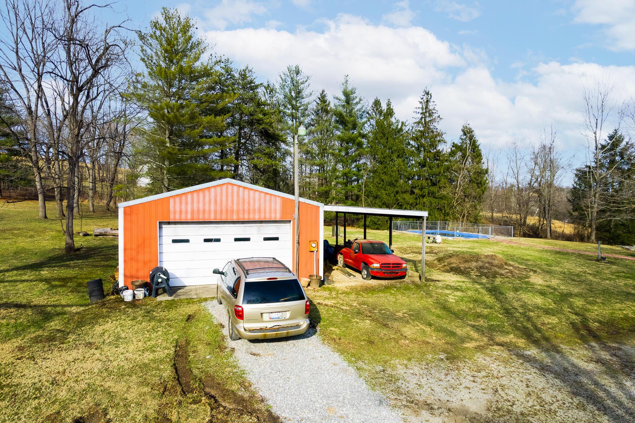 681 Lunbeck Road Chillicothe, OH 45601 - Photo 36 of 39 DJI_0148-Edit