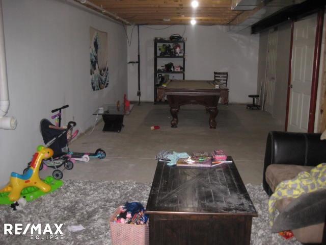 406 North Lester Street Capac, MI 48014 - Photo 21 of 25 OPEN BASEMENT