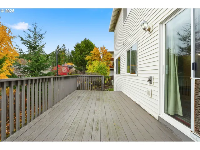 a view of deck having patio