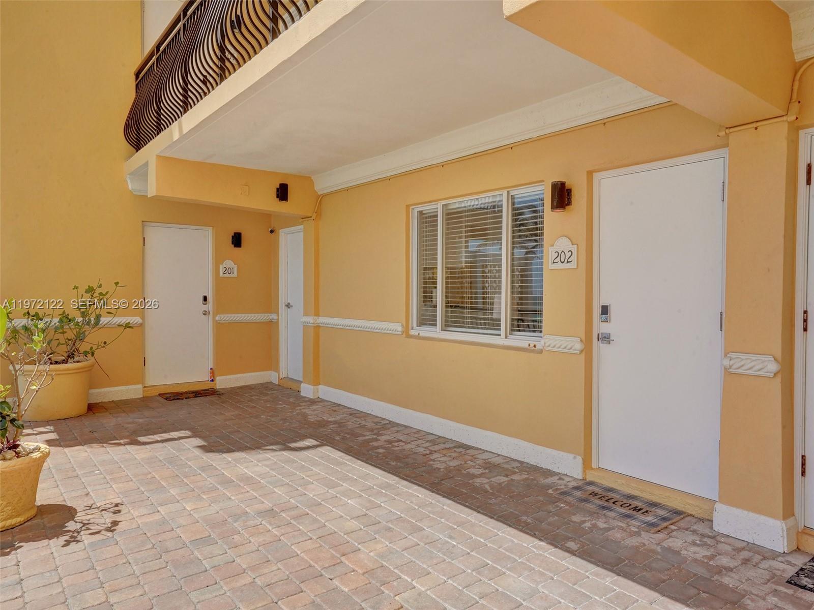 1815 North Surf Road, Unit 202 Hollywood, FL 33019 - Photo 23 of 32 a view of an empty room