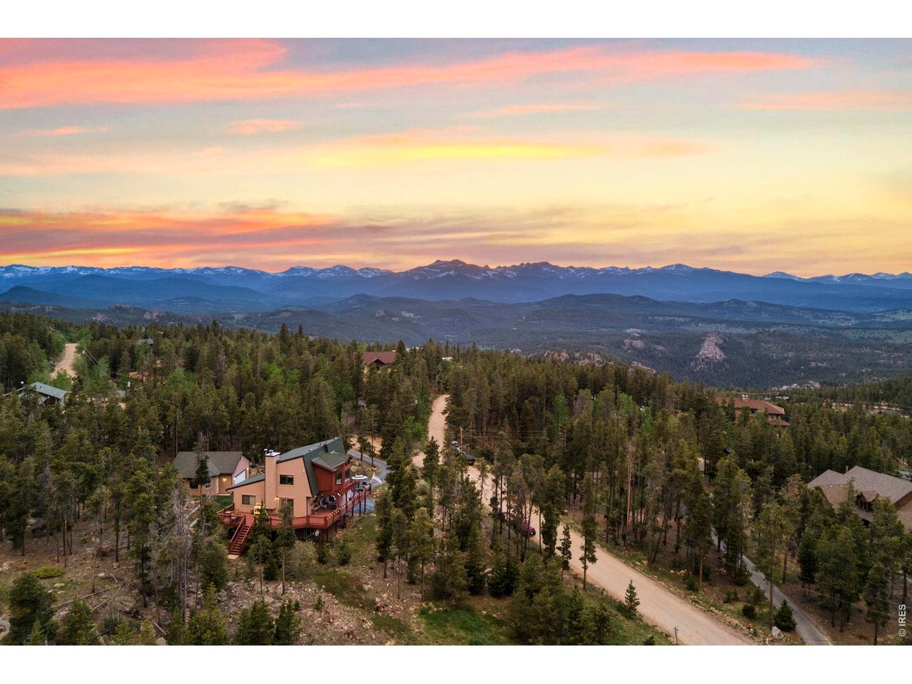 1109 Indian Peak Road Golden, CO 80403 - Photo 45 of 50 Continental Divide views throughout